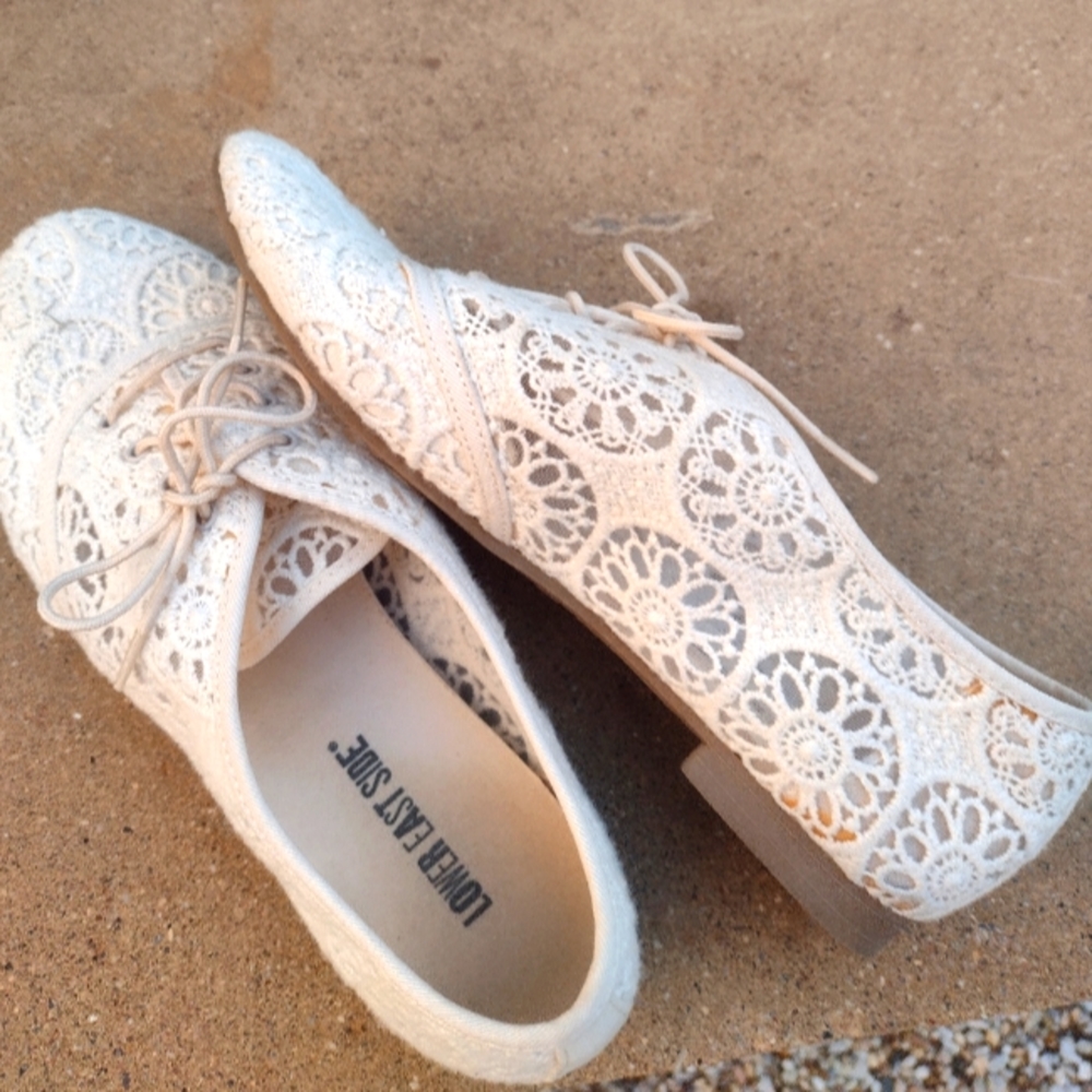 Lower East Side lace shoe